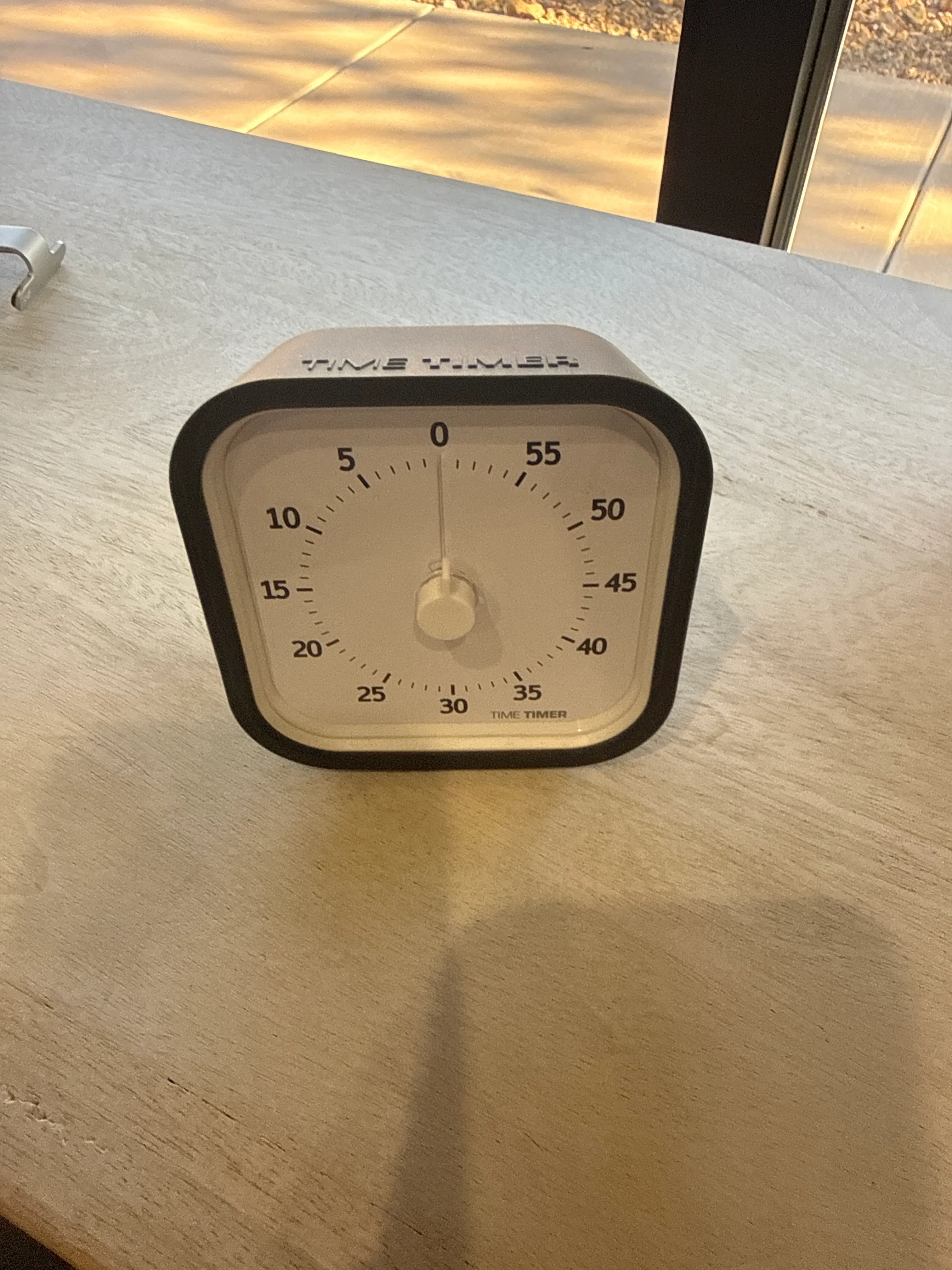 Time Timer MOD 60-Minute Visual Countdown Clock - Excellent Condition